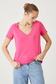 Medicine t-shirt bawełniany różowy RS25.TSD0B0