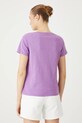 Odzież Medicine t-shirt bawełniany RS25.TSD0B0 fioletowy