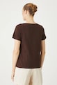 Îmbrăcăminte Medicine tricou din bumbac RS25.TSD0B0 maro