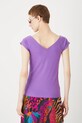 Odzież Medicine t-shirt RS25.TSD0B1 fioletowy