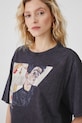Medicine tricou din bumbac RS25.TSD255 gri