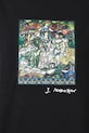 T-shirt bawełniany damski z kolekcji Eviva L'arte RS25.TSD261