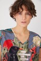T-shirt damski by Magda Kubiak – Dziki Las kolor multicolor multicolor RS25.TSD272