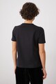 Odzież T-shirt bawełniany damski by Magda Kubiak – Dziki Las kolor szary RS25.TSD275 szary