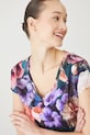 Medicine tricou din bumbac turcoaz RS25.TSD302