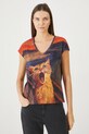 Medicine tricou din bumbac RS25.TSD350 multicolor