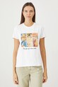 Medicine tricou RS25.TSD352 alb RS25