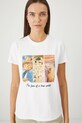 Medicine tricou RS25.TSD352 alb