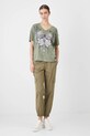 Medicine tricou din bumbac RS25.TSD403 verde RS25
