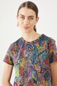 Medicine tricou din bumbac RS25.TSD465 multicolor