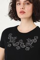 Medicine t-shirt fekete RS25.TSD505