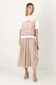 Medicine tricou din bumbac RS25.TSD509 bej RS25