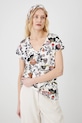 Medicine t-shirt in cotone RS25.TSD604 bianco RS25