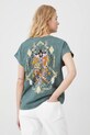 Medicine t-shirt in cotone verde RS25.TSD605