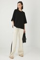 Medicine t-shirt in cotone RS25.TSD613 nero RS25