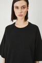 Medicine t-shirt in cotone nero RS25.TSD613