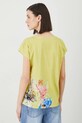 Medicine tricou din bumbac verde RS25.TSD651