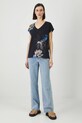 Îmbrăcăminte Medicine tricou din bumbac RS25.TSD651 negru
