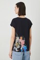 Medicine tricou din bumbac negru RS25.TSD651