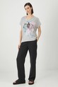 Îmbrăcăminte Medicine tricou din bumbac RS25.TSD653 gri