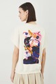 Medicine tricou din bumbac bej RS25.TSD655