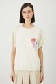 Medicine tricou din bumbac RS25.TSD655 bej