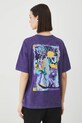 Îmbrăcăminte Medicine tricou din bumbac RS25.TSD657 violet