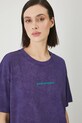 Medicine tricou din bumbac violet RS25.TSD657