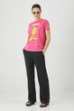 Medicine t-shirt bawełniany RS25.TSD670 różowy RS25