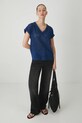 Medicine tricou din bumbac imprimeu bleumarin RS25.TSD701