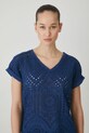 Medicine tricou din bumbac bleumarin RS25.TSD701