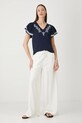 Medicine tricou din bumbac RS25.TSD704 bleumarin RS25