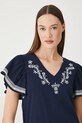 Medicine tricou din bumbac bleumarin RS25.TSD704