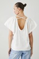 Medicine t-shirt bawełniany regular beżowy RS25.TSD705