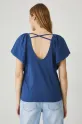 Odzież Medicine t-shirt bawełniany RS25.TSD705 granatowy