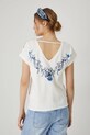 Odzież Medicine t-shirt bawełniany RS25.TSD710 beżowy