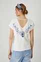 Abbigliamento Medicine t-shirt in cotone RS25.TSD710 beige