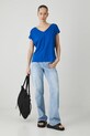 Îmbrăcăminte Medicine tricou din in RS25.TSD711 albastru