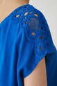 Medicine tricou din in RS25.TSD711 albastru