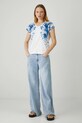 Medicine tricou din bumbac RS25.TSD713 bej RS25