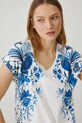 Medicine tricou din bumbac bej RS25.TSD713