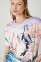 Medicine t-shirt bawełniany multicolor RS25.TSD720