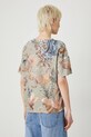 Odzież T-shirt bawełniany damski wzorzysty kolor multicolor RS25.TSD805 multicolor