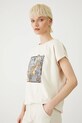 Medicine t-shirt beżowy RS25.TSD811