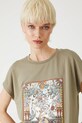 Medicine t-shirt zielony RS25.TSD811