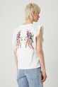 Medicine T-shirt in cotone bianco RS25.TSD852