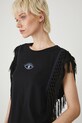 Medicine T-shirt in cotone RS25.TSD852 nero RS25