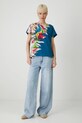 Abbigliamento Medicine T-shirt in cotone RS25.TSD853 turchese