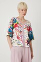 Medicine T-shirt in cotone RS25.TSD856 beige RS25