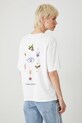Medicine T-shirt in cotone RS25.TSD857 bianco RS25